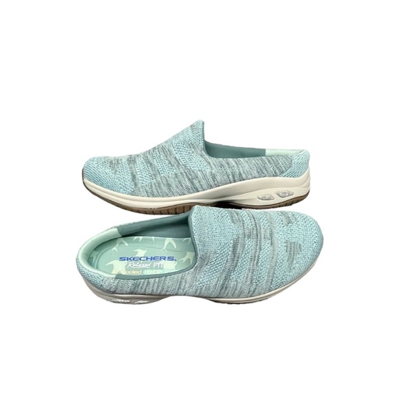 Skechers COMMUTE TIME KNITASTIC - aqua 6 - Picture 3 of 4